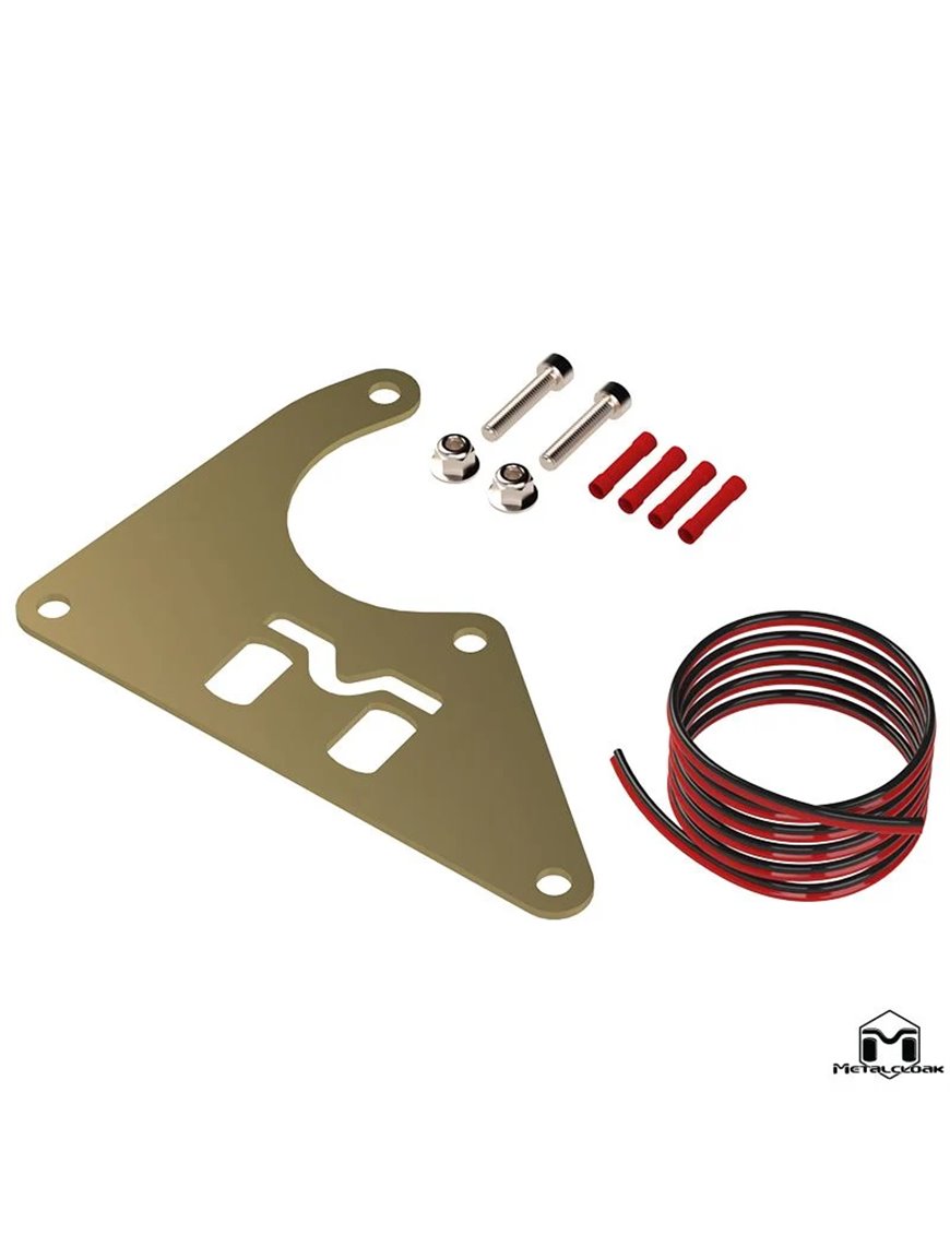 JK Wrangler ('12 - '18) Vacuum Pump Relocation Kit