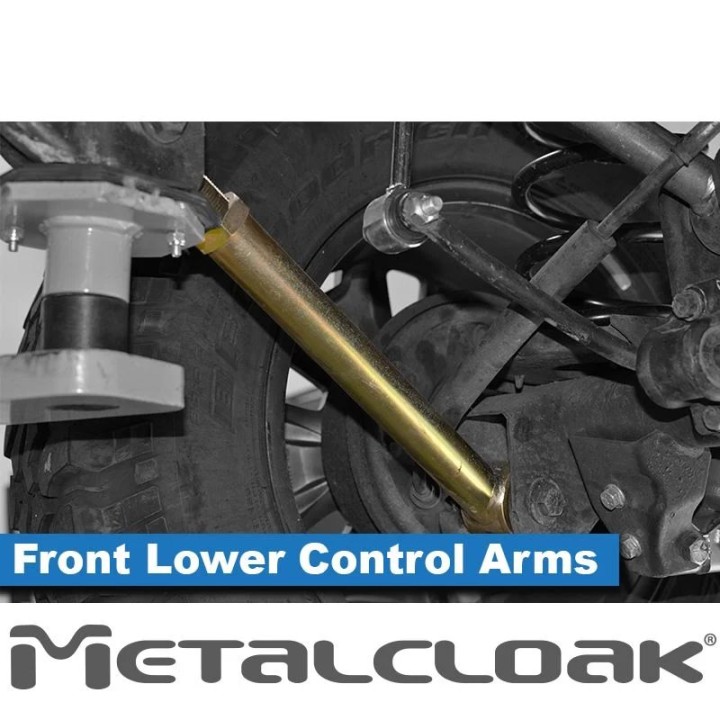 Wahacze regulowane dolne przód tyŻł Jeep TJ LJ XJ Metalcloak