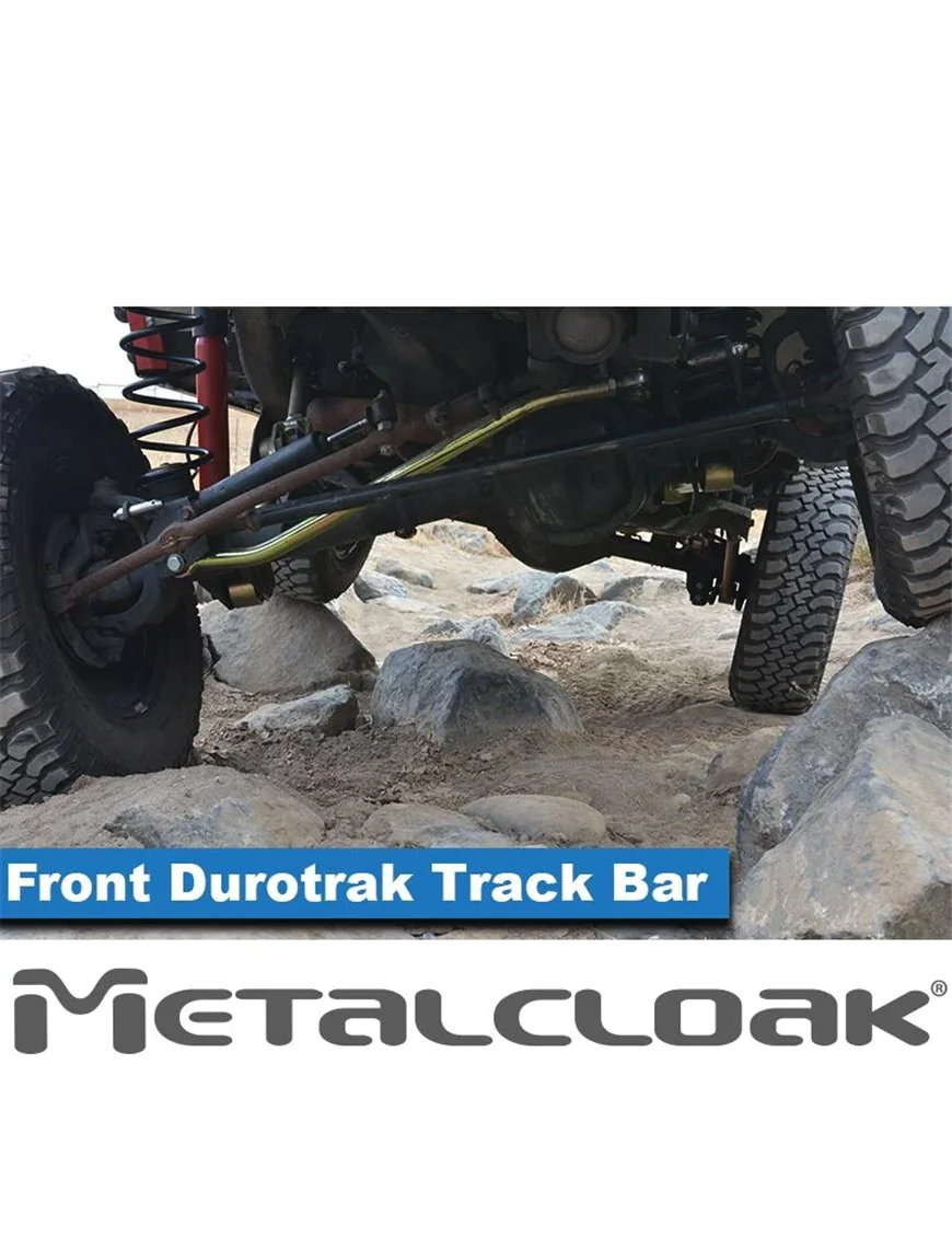 TJ/LJ/XJ Durotrak Track Bar, Front, Solid Chromoly