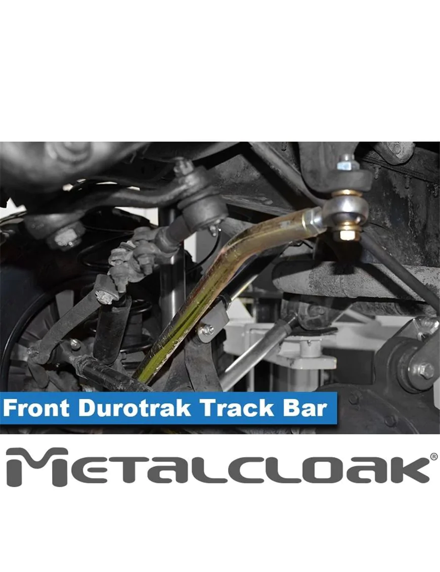 TJ/LJ/XJ Durotrak Track Bar, Front, Solid Chromoly