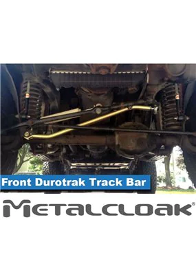 TJ/LJ/XJ Durotrak Track Bar, Front, Solid Chromoly