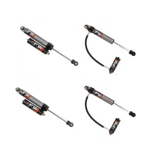 Zestaw amortyzatorów FOX Performance Elite 2.5 Reservoir Regulowany DSC Lift 2-3" Regulowanych Jeep Wrangler JL