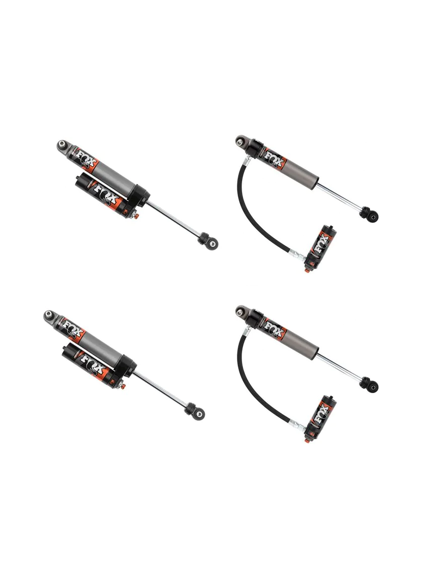 Shocks SET Jeep Wrangler JL FOX Performance Elite 2.5 Reservoir Regulowany DSC Lift 2-3"