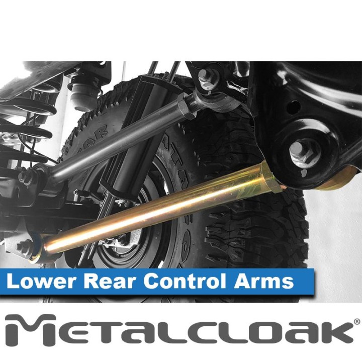 Wahacze regulowane dolne tylne Jeep JT Gladiator Metalcloak