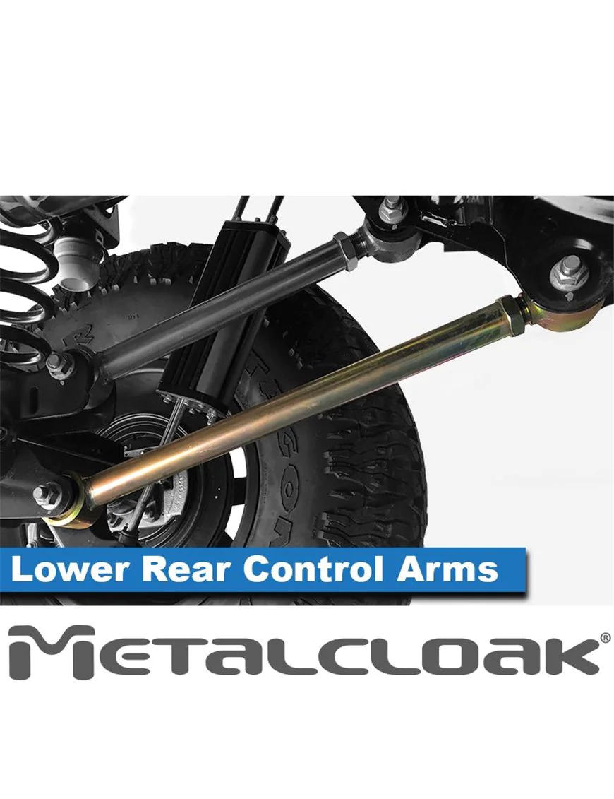 JT Gladiator, Rear Lower Control Arms