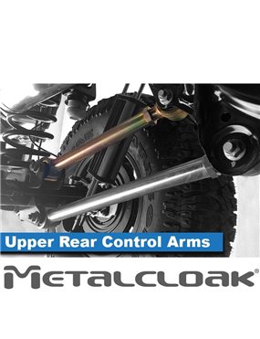 JT Gladiator Rear Upper Duroflex Control Arms