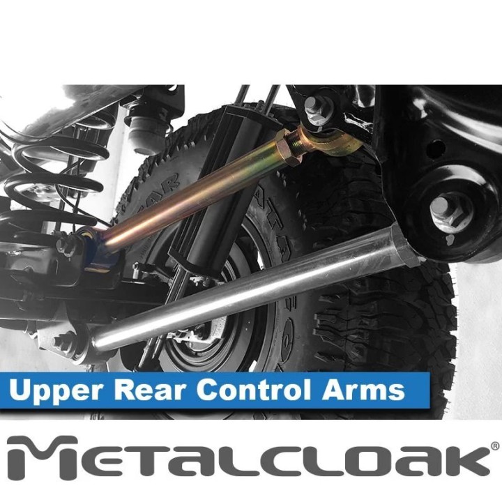 Wahacze tylne górne Jeep JT Gladiator Metalcloak Duroflex