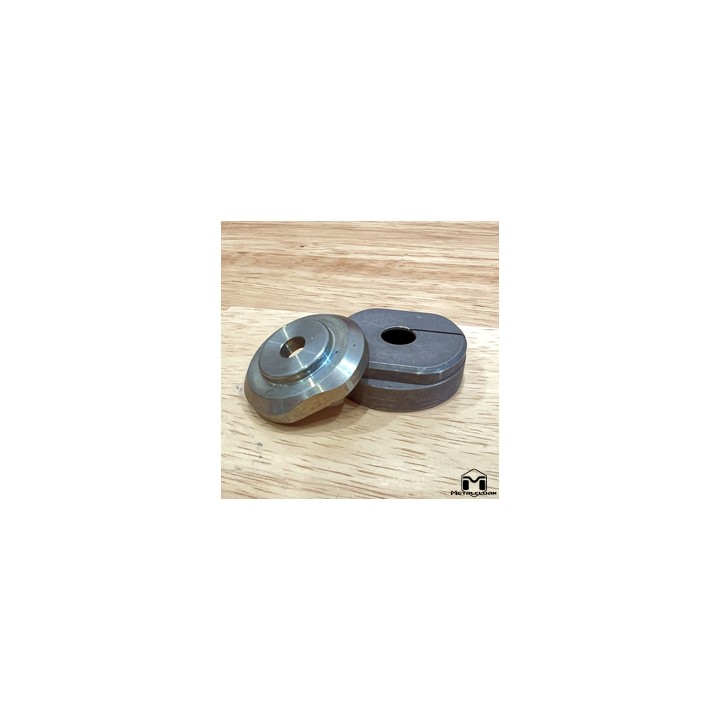 Sworznie HD Jeep Wrangler JL JT Gladiator Metalcloak z Kasowaniem luzu