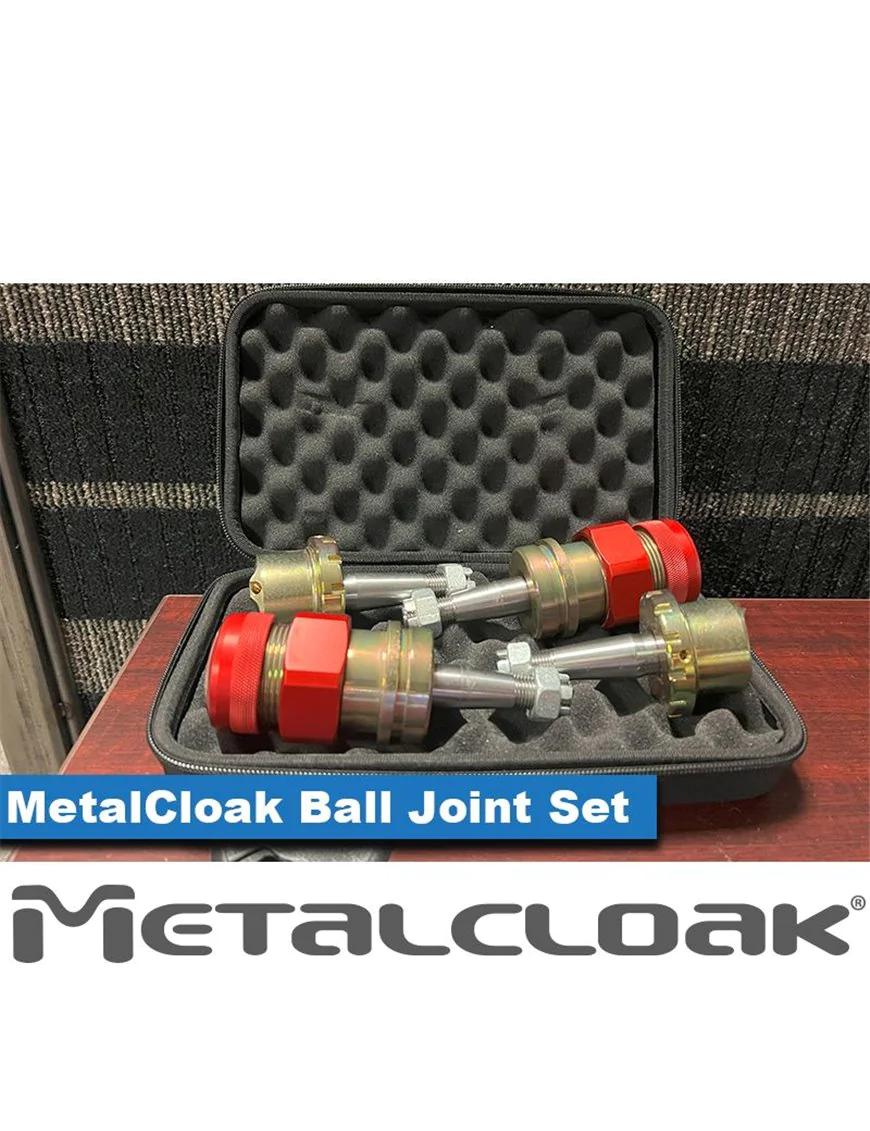 Jeep JL Wrangler JT Gladiator Baller Joints HD Ball Joints Full Set