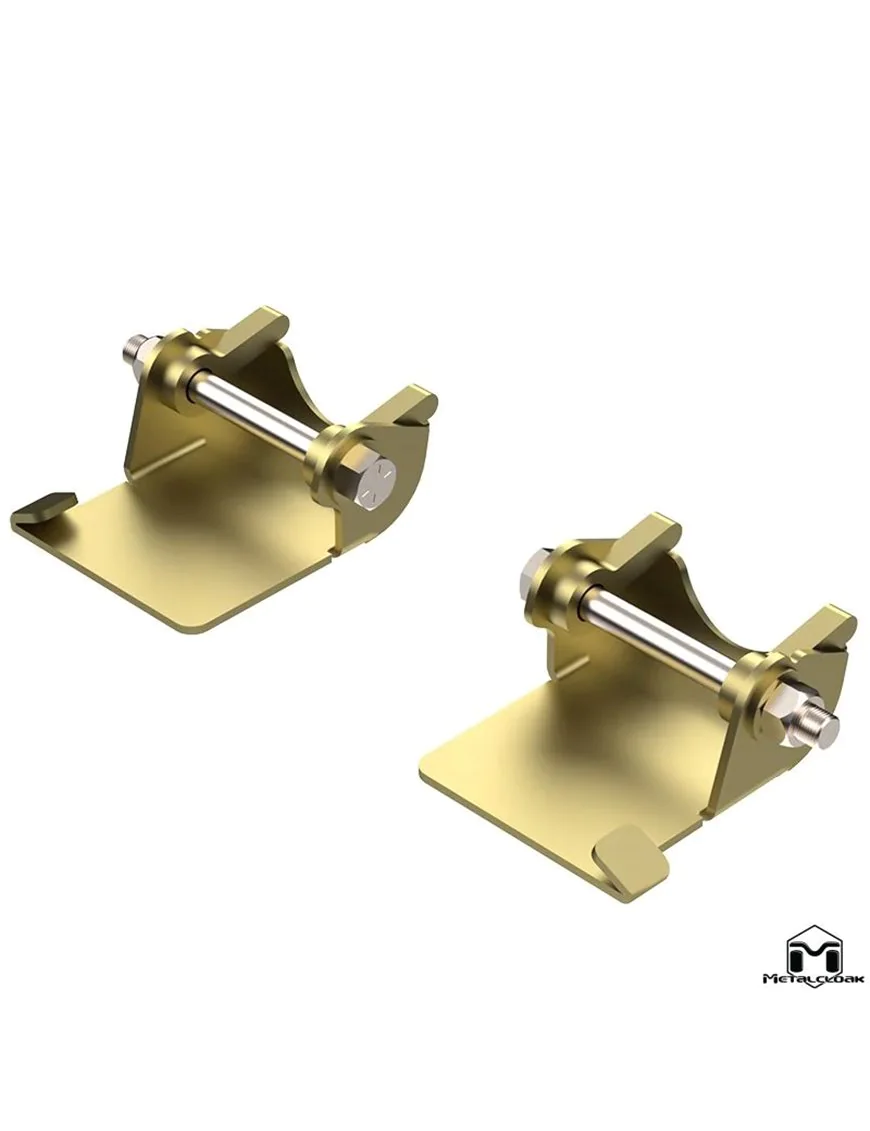 Front Lower Control Arm Bolt-On Skid Plates, JT Gladiator, JL Wrangler, Pair Front Lower Control Arm Bolt-On Skid Plates, JT Gladiator, JL Wrangler, Pair