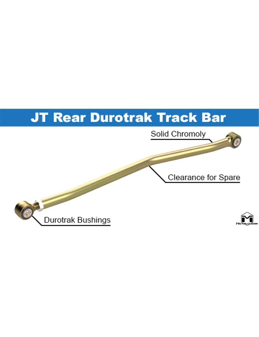 JT Gladiator Durotrak Track Bar, Rear