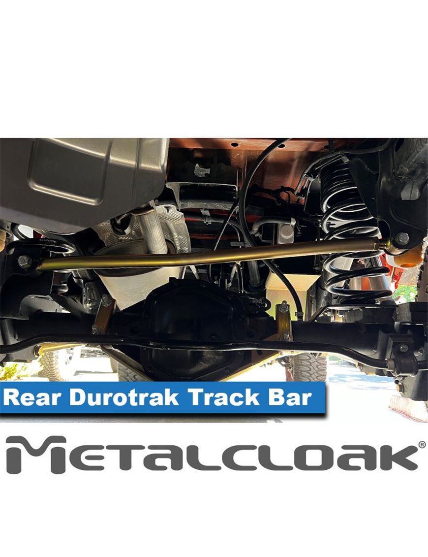 JT Gladiator Durotrak Track Bar, Rear