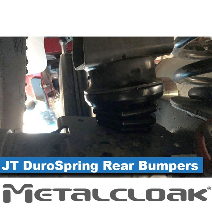 Odboje górne tylne Durosping JT Gladiator Bump Stop Metalcloak