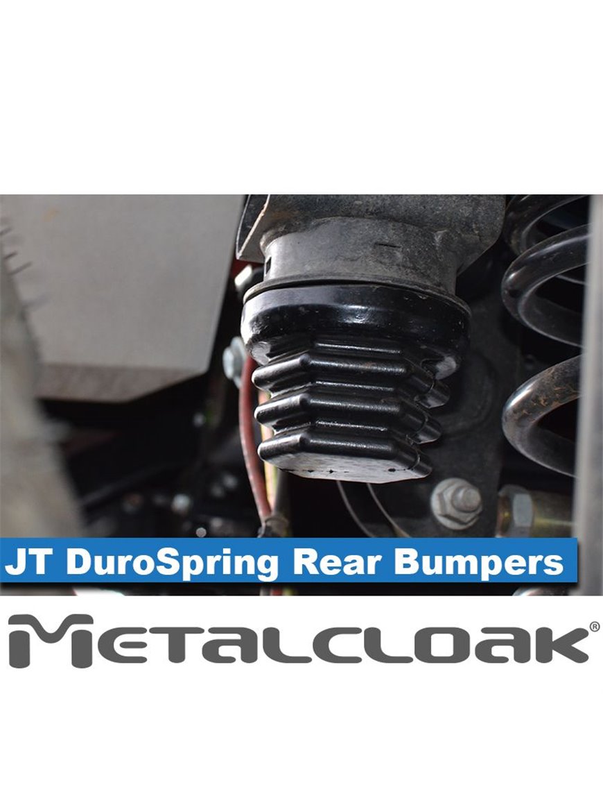 JT Gladiator Upper Rear DuroSpring Replacement Bump Stops