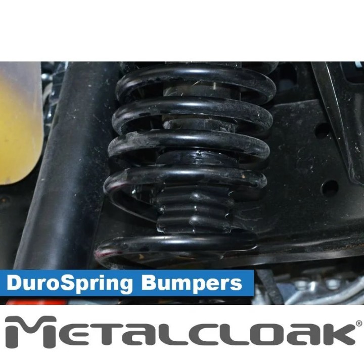 Odboje przednie TJ JK JL JT (tylne TJ) Duro Spring Metalcloak Bump stops