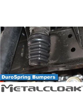 TJ/JK/JL/JT Upper Front (TJ Rear) DuroSpring Replacement Bump Stops