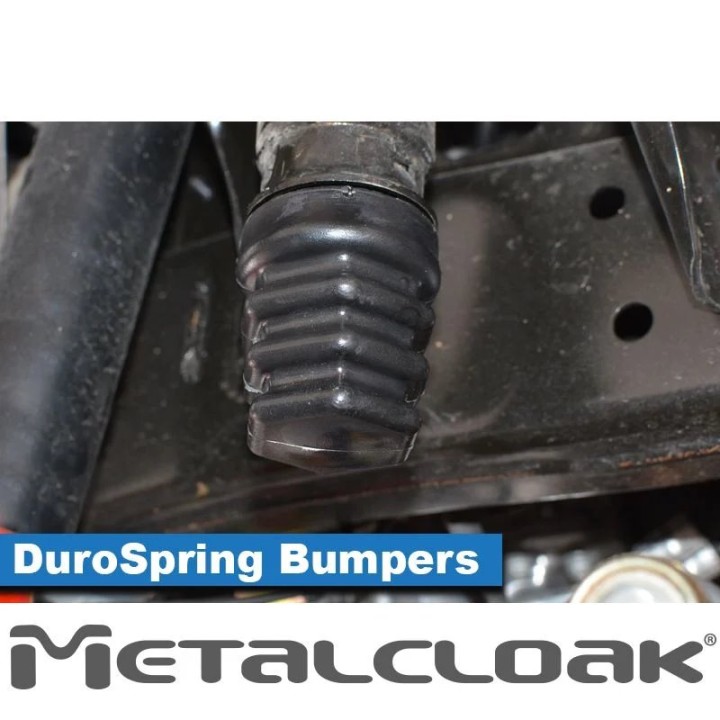 Odboje przednie TJ JK JL JT (tylne TJ) Duro Spring Metalcloak Bump stops