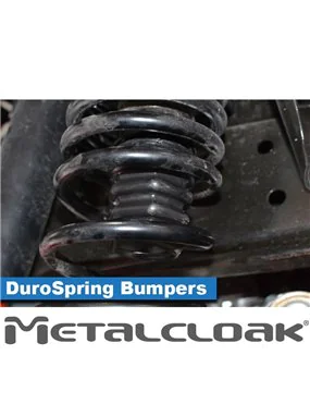 TJ/JK/JL/JT Upper Front (TJ Rear) DuroSpring Replacement Bump Stops