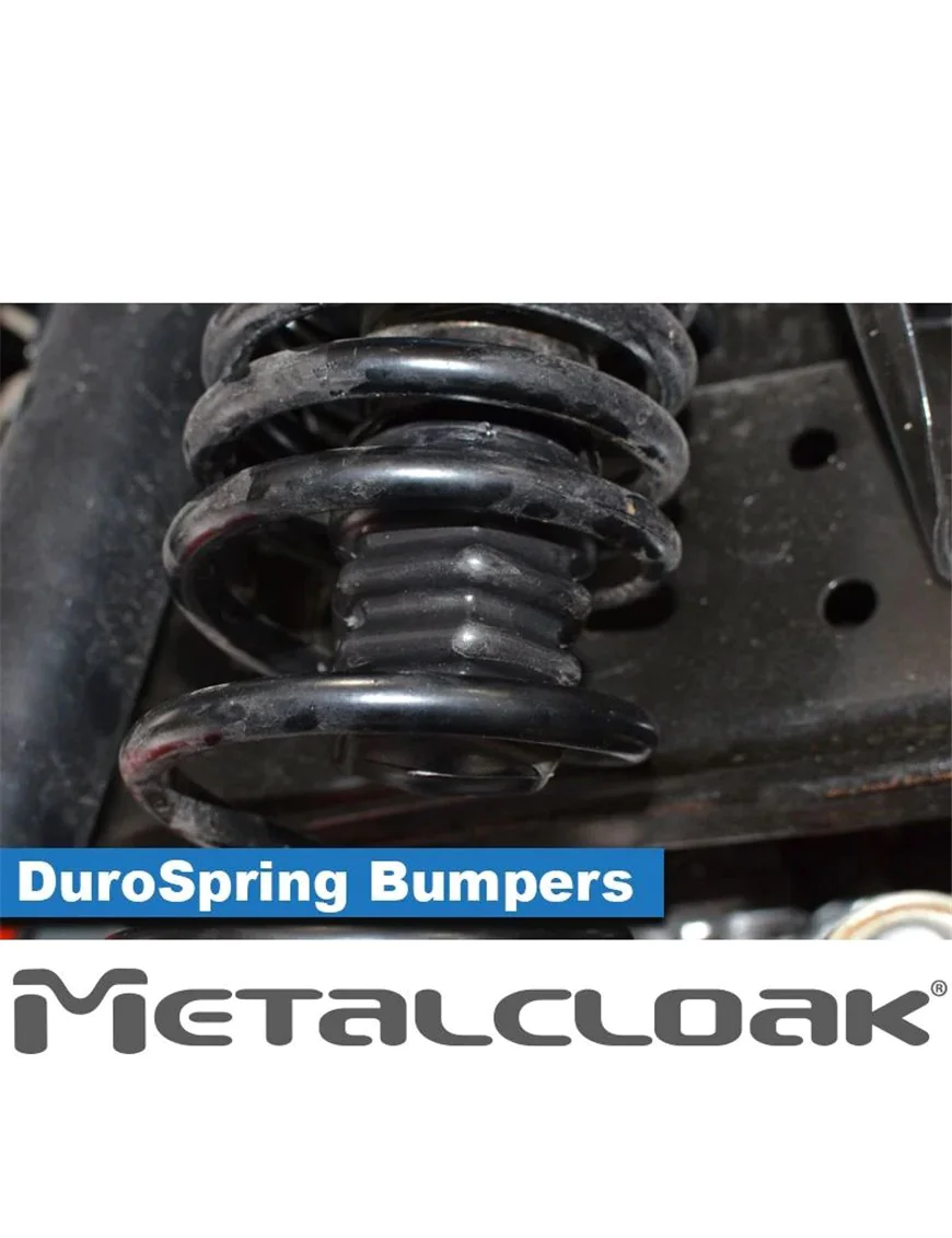 TJ/JK/JL/JT Upper Front (TJ Rear) DuroSpring Replacement Bump Stops