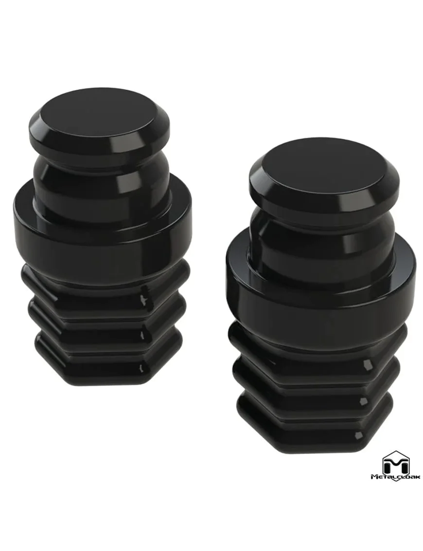 TJ/JK/JL/JT Upper Front (TJ Rear) DuroSpring Replacement Bump Stops