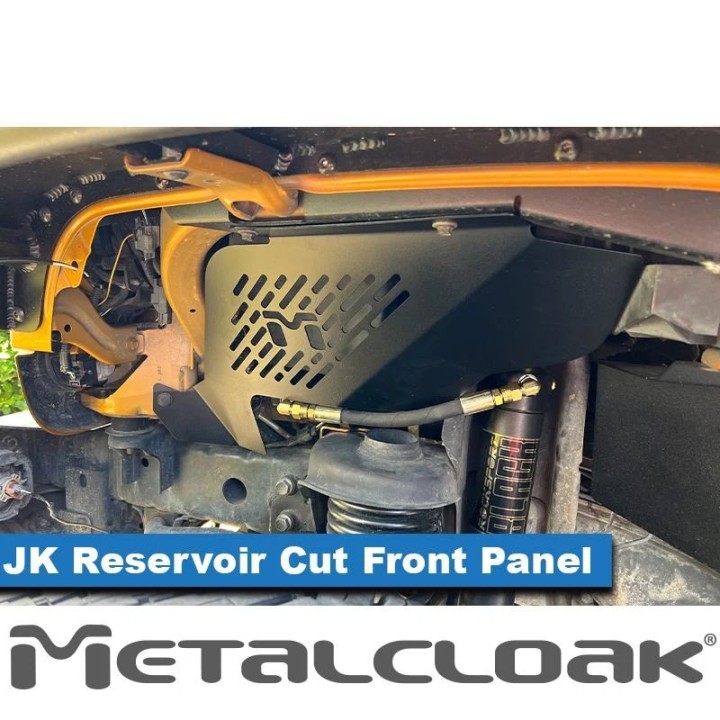 Wewnętrzne nadkola przednie Jeep Wrangler JK JKU MEtalcloak