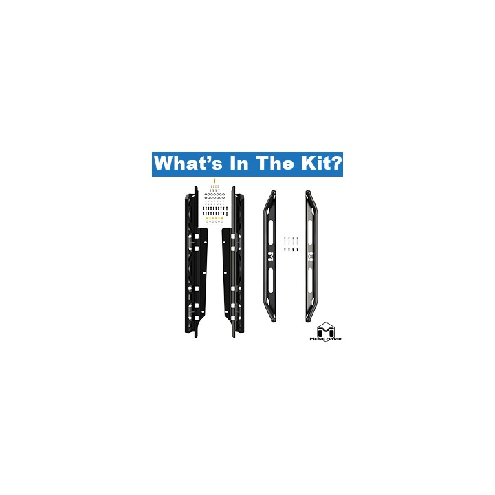 Progi Jeep Wrangler JK 2D Metalcloak Overland