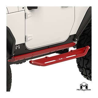 Progi Jeep Wrangler JK 2D Metalcloak Overland