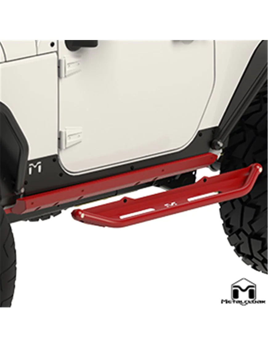 Overland Rocker & Flip Step Kit, Pair, JK, 2-Door