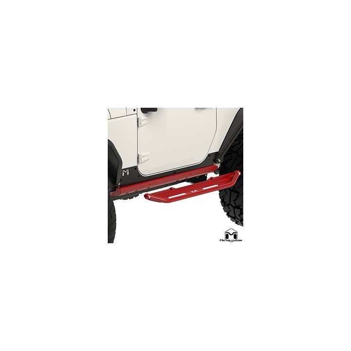 Progi Jeep Wrangler JK 2D Metalcloak Overland
