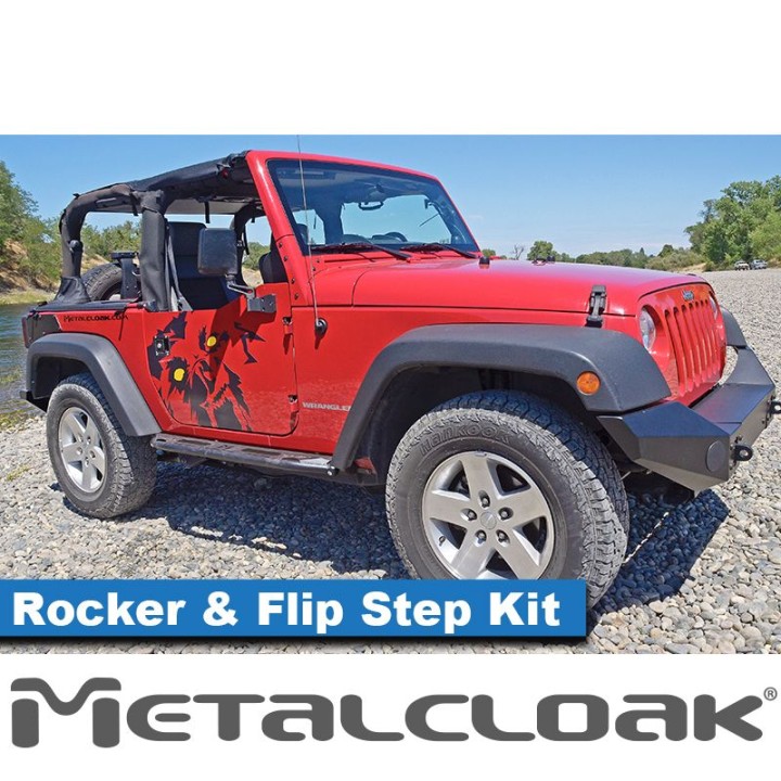 Progi Jeep Wrangler JK 2D Metalcloak Overland