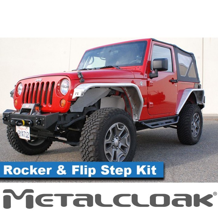 Progi Jeep Wrangler JK 2D Metalcloak Overland