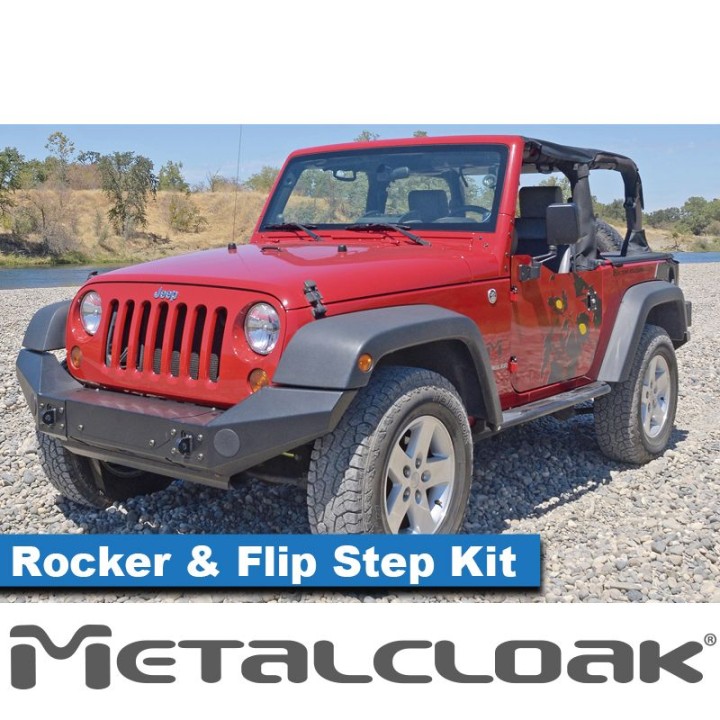 Progi Jeep Wrangler JK 2D Metalcloak Overland