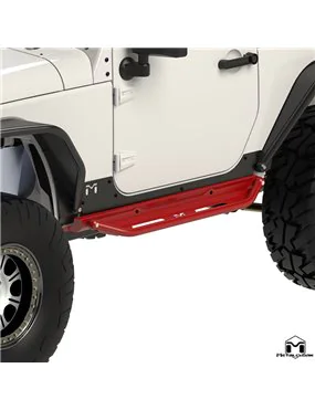 Overland Rocker & Flip Step Kit, Pair, JK, 2-Door