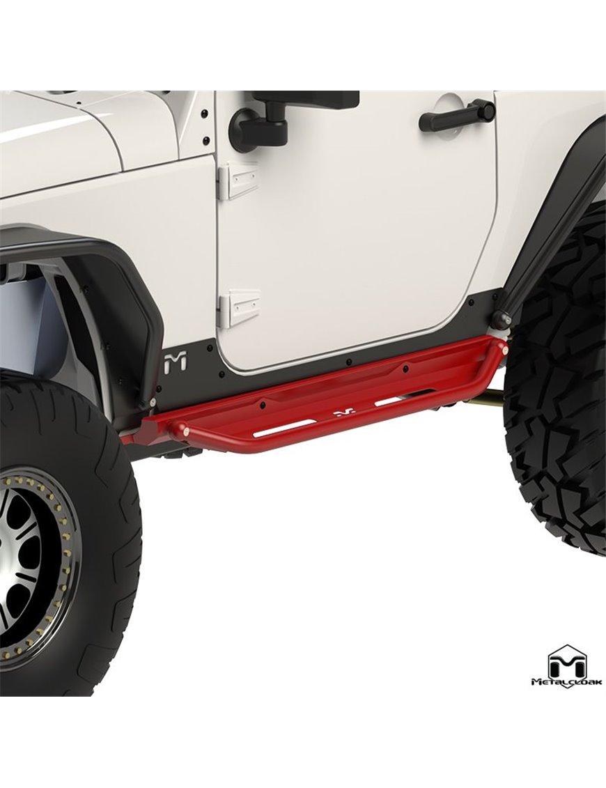 Overland Rocker & Flip Step Kit, Pair, JK, 2-Door