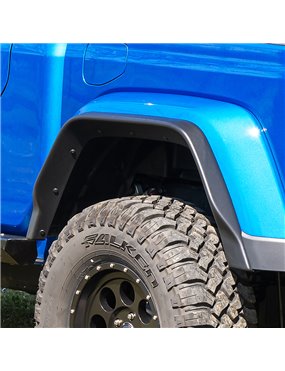 Fender Flares 5cm Jeep Gladiator JT Tuv