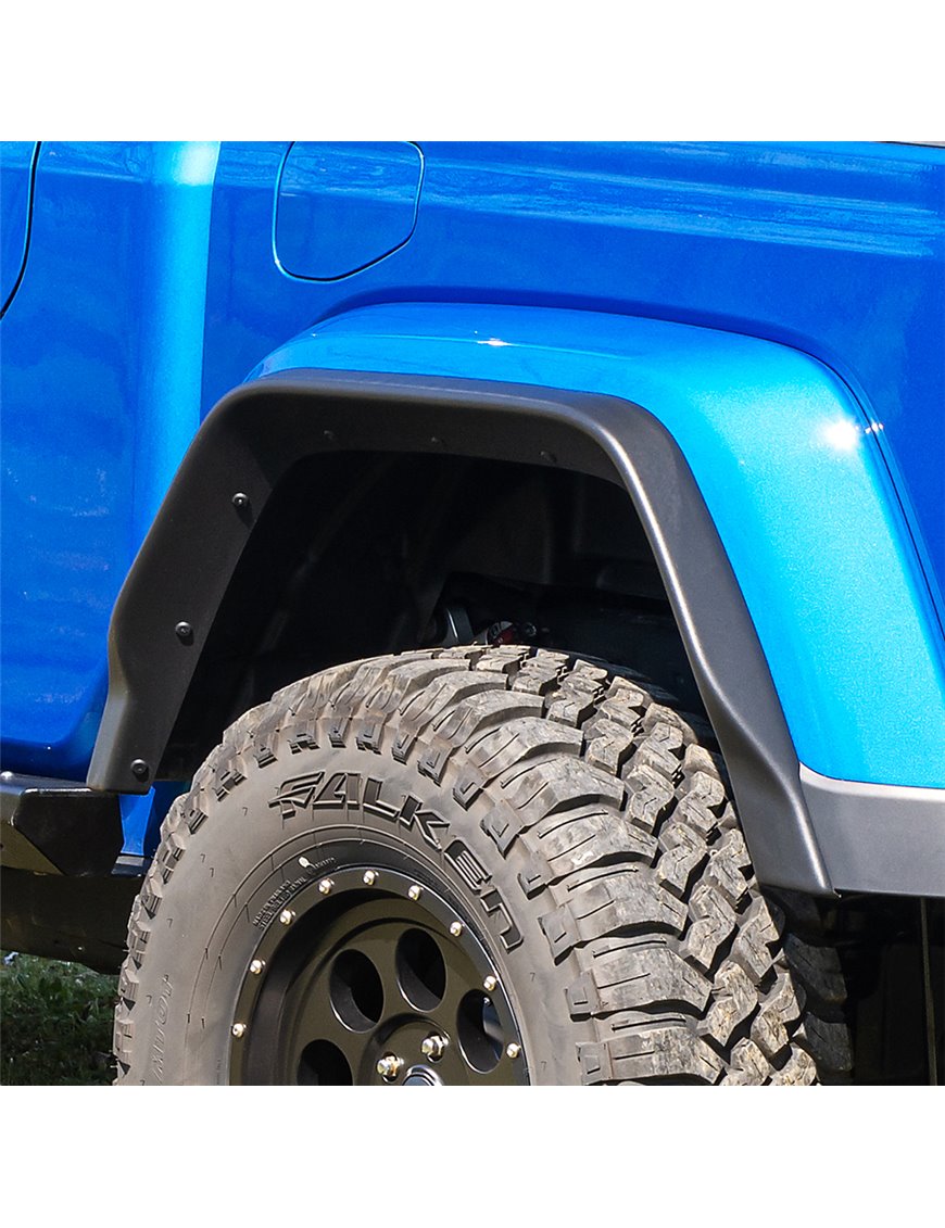 Fender Flares 5cm Jeep Gladiator JT Tuv