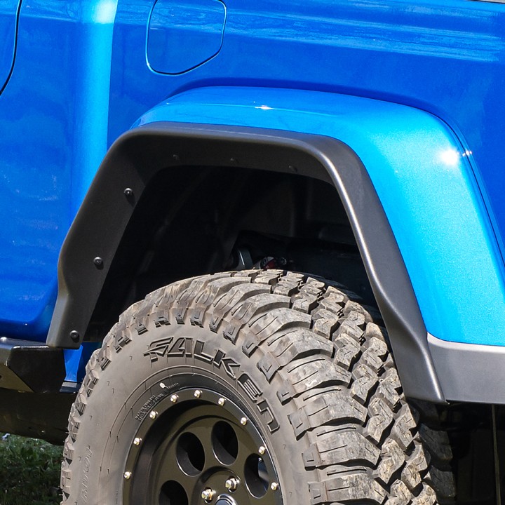 Poszerzenia błotników 5m Jeep Gladiator JT TUV