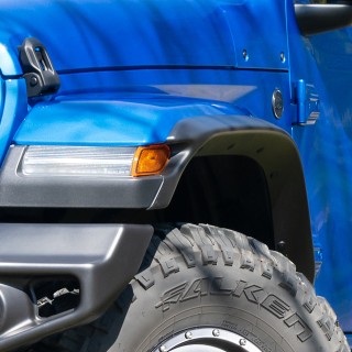 Poszerzenia błotników 5m Jeep Gladiator JT TUV