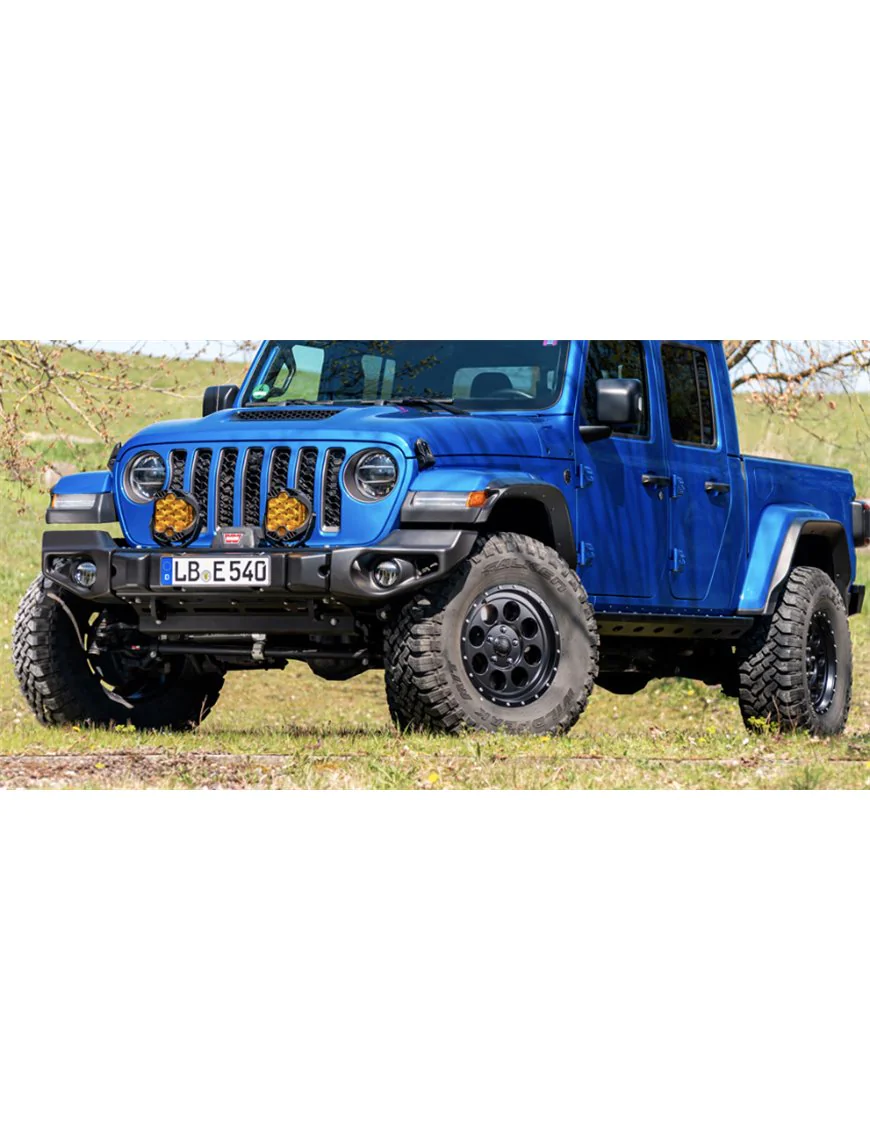 Fender Flares 5cm Jeep Gladiator JT Tuv