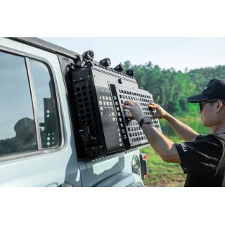 Schowek - Kufer okna bocznego Jeep Wrangler JLU