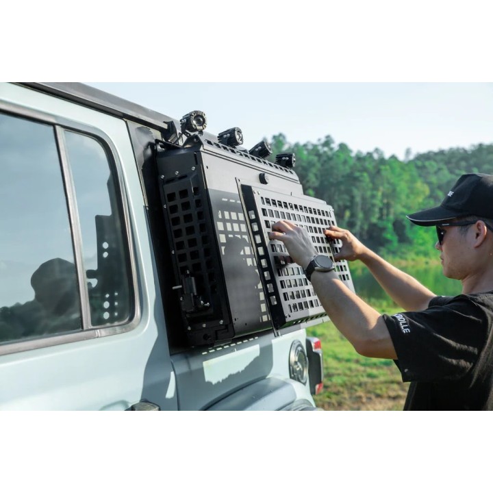Schowek - Kufer okna bocznego Jeep Wrangler JLU