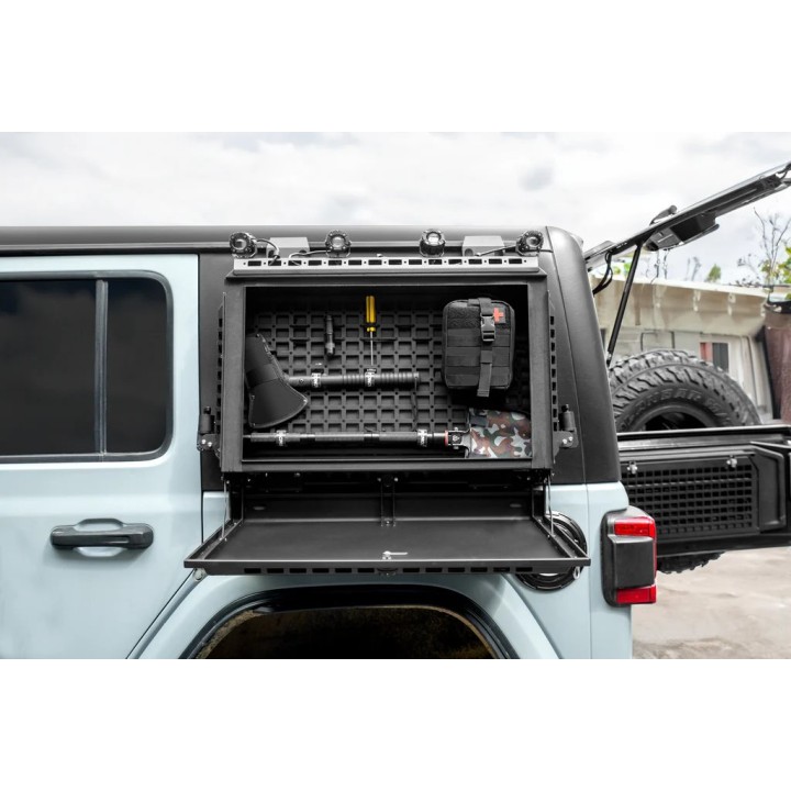 Schowek - Kufer okna bocznego Jeep Wrangler JLU