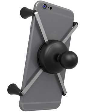 RAM Mount uchwyt X-Grip™ IV do Apple iPhone 6s Plus. Kompletny zestaw | Szekla4x4.pl