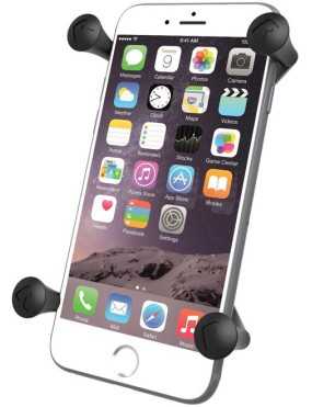 RAM Mount uchwyt X-Grip™ IV do Apple iPhone 6s Plus. Kompletny zestaw | Szekla4x4.pl