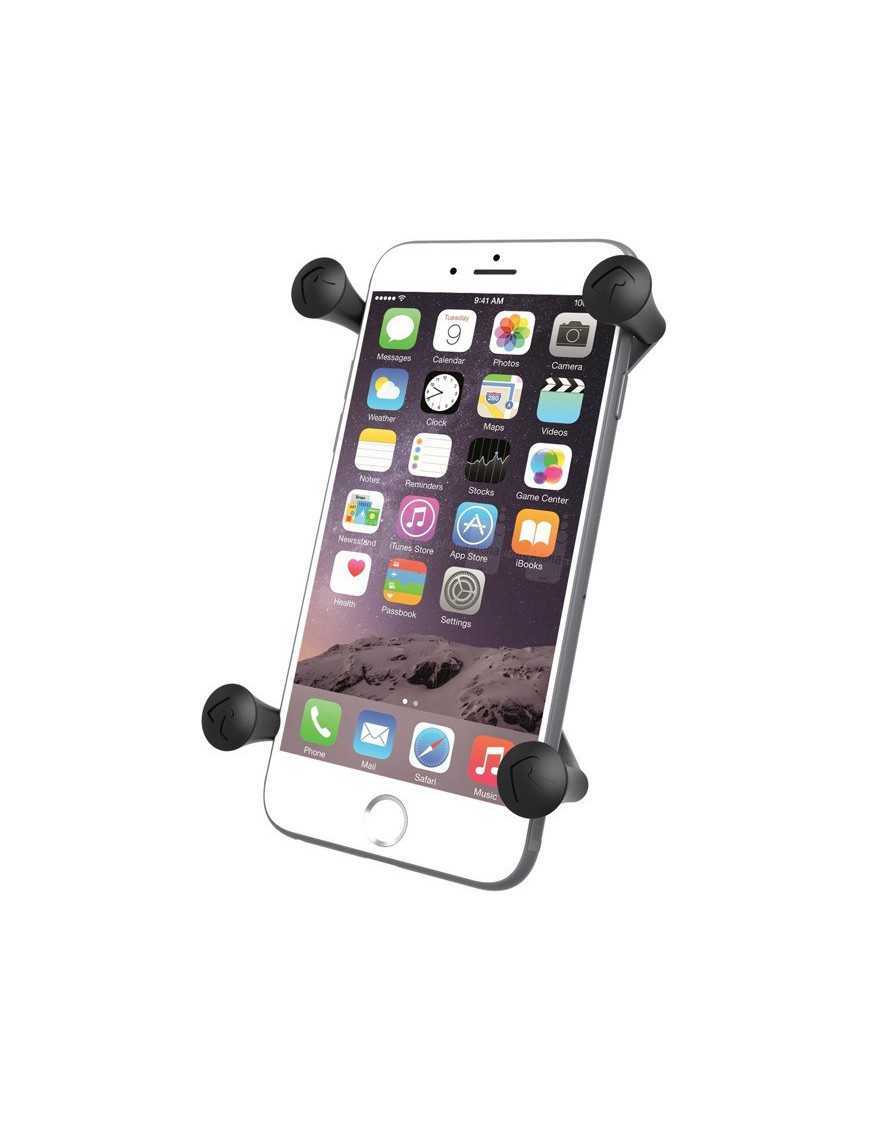 RAM Mount uchwyt X-Grip™ IV do Apple iPhone 6s Plus. Kompletny zestaw | Szekla4x4.pl