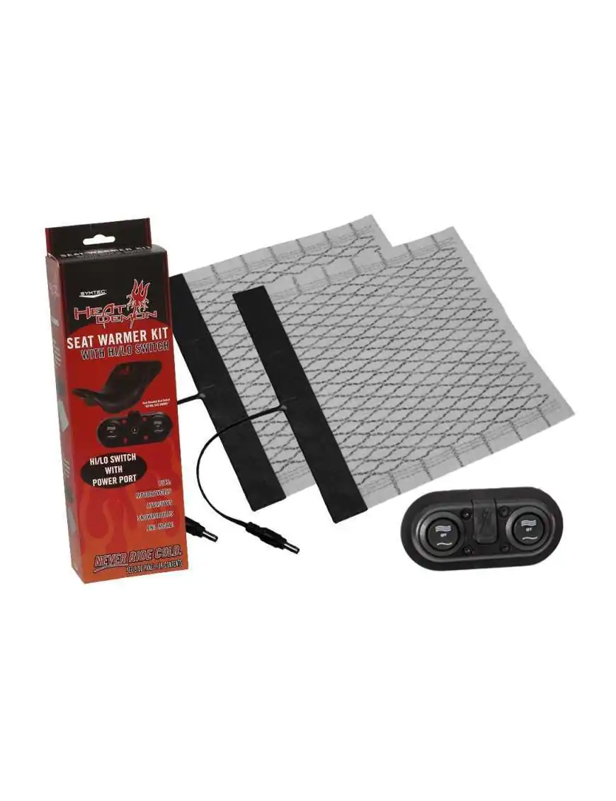 Symtec Dual Seat Heater podwójna mata grzewcza | Szekla4x4.pl