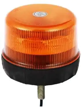 Lampa błyskowa rotacyjna 8LED 13W R65 R10 śruba