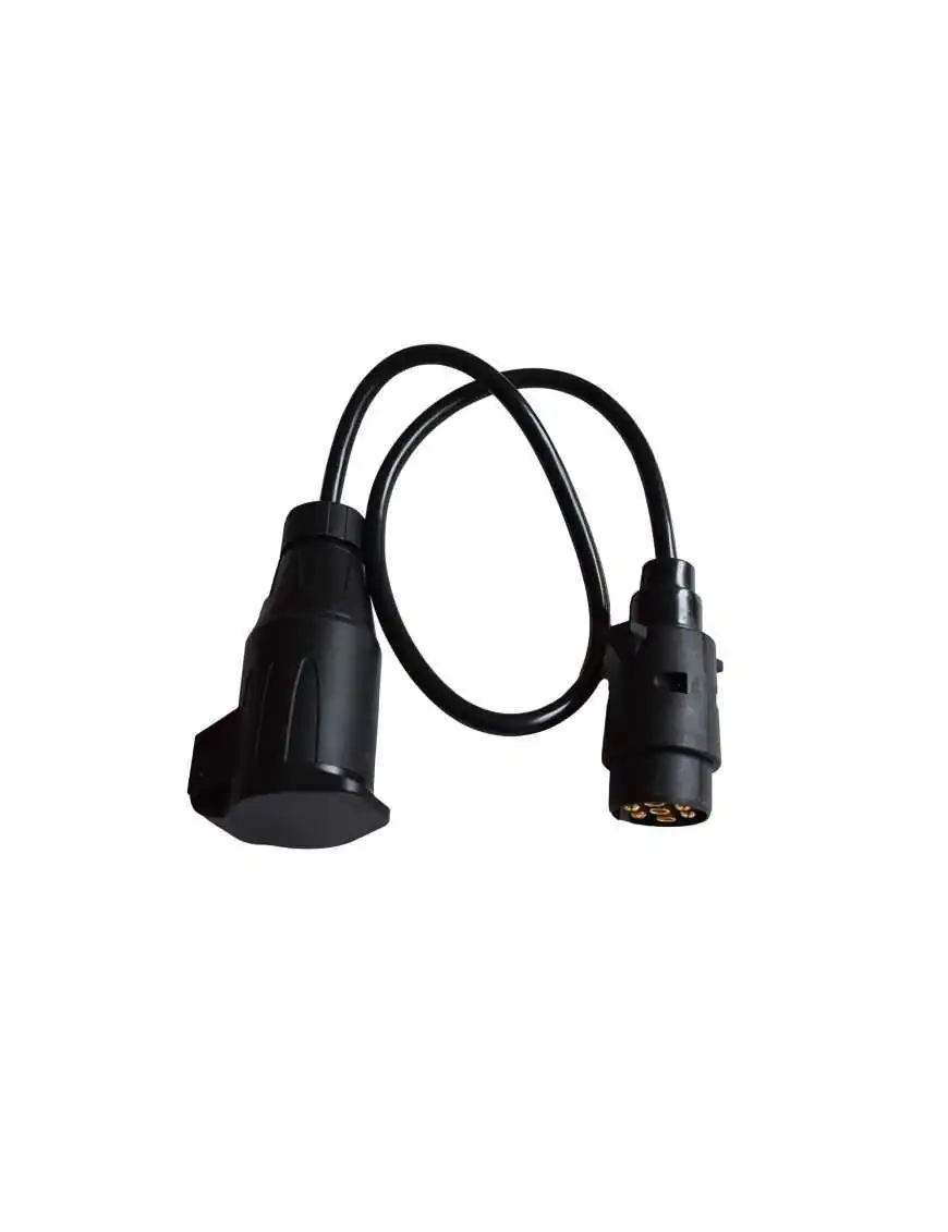 Adapter z przewodem 7/13pin 12V 0,75m