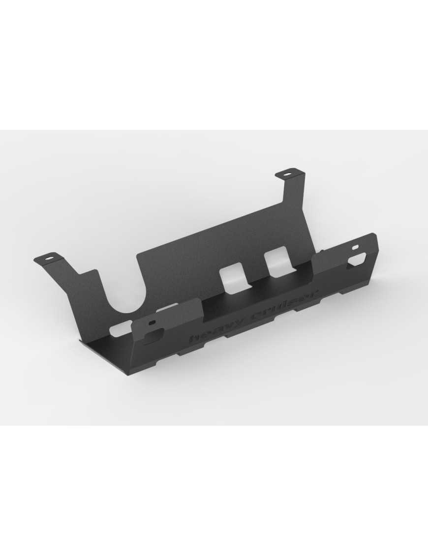 Jeep Wrangler Unlimited JK 2007-2018 rear muffler shield black Jeep Wrangler Unlimited JK 2007-2018 rear muffler shield black