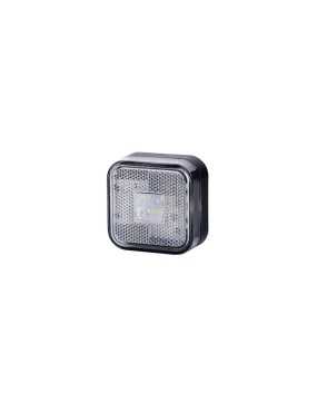 Lampa obrysowa LD096 biała LED